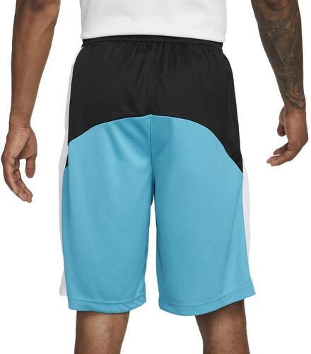 NIKE-Short de Basketball Noir/Bleu Homme Nike Start-1