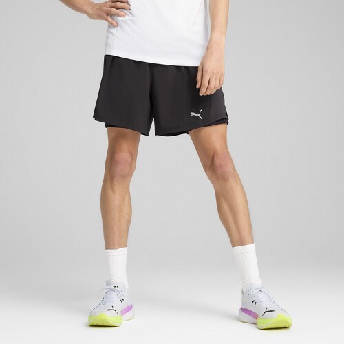 PUMA-Short de running 2-en-1 VELOCITY Homme-3