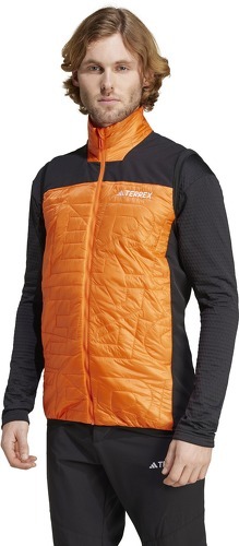 adidas-Veste imperméable sans manches adidas Terrex Xperior Varilite Hybrid Primaloft-2