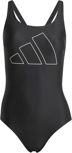 adidas-Maillot de bain 1 pièce dos en X femme adidas Big Bars-0