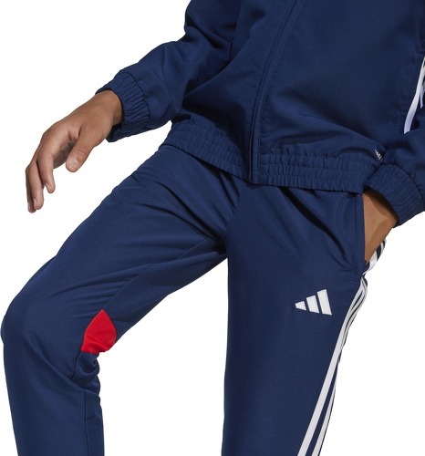 adidas-Pantalon d'entraînement tissé enfant adidas Tiro 25 Essentials-4