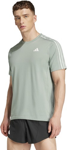 adidas-T-shirt adidas Own the Run 3-Stripes-1