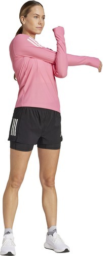 adidas-T-shirt manches longues femme adidas Own the Run-2