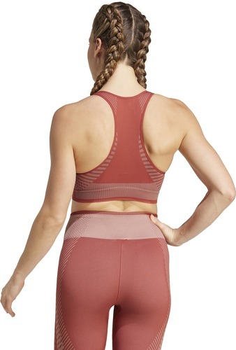 adidas-Brassière maintien léger femme adidas Aeroknit-3