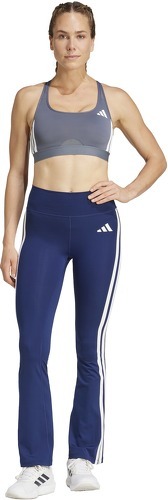 adidas-Legging évasé femme adidas Optime Essentials 3 Stripes-3