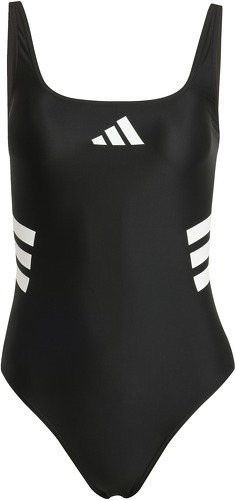 adidas-Maillot de bain 1 pièce dos en U femme adidas 3-Stripes-1