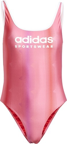 adidas-Maillot de bain 1 pièce dos en U femme adidas Tiro-0