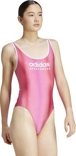 adidas-Maillot de bain 1 pièce dos en U femme adidas Tiro-3