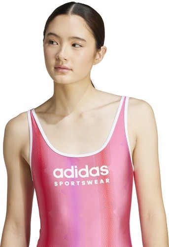 adidas-Maillot de bain 1 pièce dos en U femme adidas Tiro-4