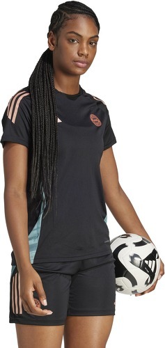 adidas-Maillot Training femme Bayern Munich Tiro 2024/25-4