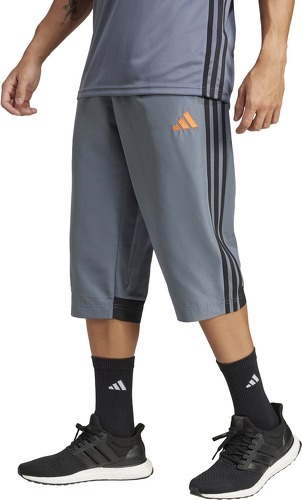 adidas-Pantalon d'entraînement tissé 3/4 adidas Tiro 25 Essentials-1