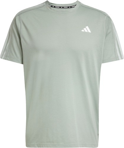 adidas-T-shirt adidas Own the Run 3-Stripes-0