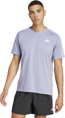 adidas-T-shirt adidas Own the Run 3-Stripes-2