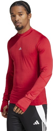 adidas-T-shirt manches longues adidas Techfit Cold.rdy-1