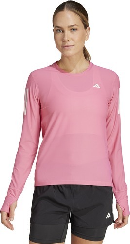 adidas-T-shirt manches longues femme adidas Own the Run-1