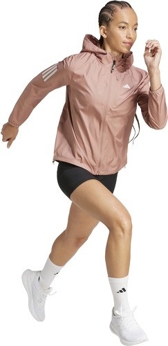 adidas-Veste imperméable femme adidas Own the Run-3