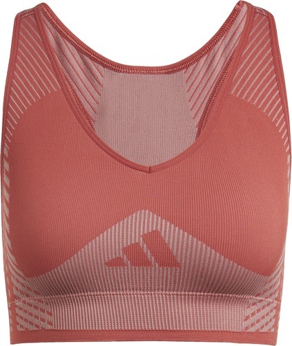 adidas-Brassière maintien léger femme adidas Aeroknit-0