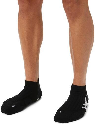 ASICS-Chaussettes Asics Court Tennis Cheville Black-2