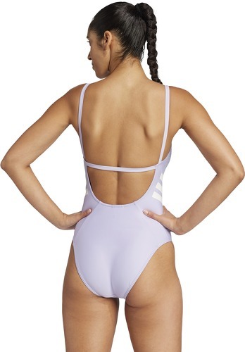 adidas-Maillot de bain 1 pièce dos en U femme adidas 3-Stripes-3