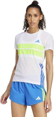 adidas-Maillot femme adidas Adizero Retro-1