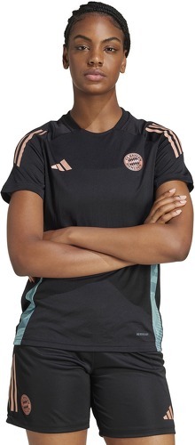 adidas-Maillot Training femme Bayern Munich Tiro 2024/25-2