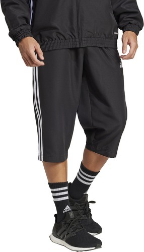 adidas-Pantalon d'entraînement tissé 3/4 adidas Tiro 25 Essentials-3