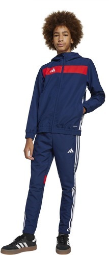 adidas-Pantalon d'entraînement tissé enfant adidas Tiro 25 Essentials-3