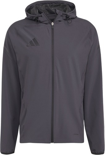 adidas-Sweatshirt à capuche adidas Tiro 25 Pro Vis Tech Travel-0