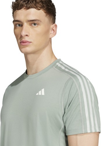 adidas-T-shirt adidas Own the Run 3-Stripes-4