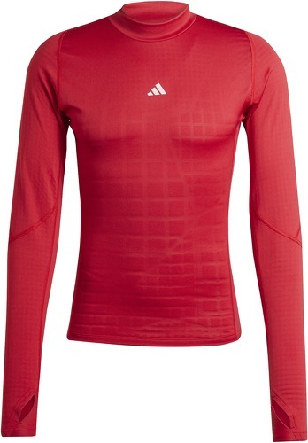 adidas-T-shirt manches longues adidas Techfit Cold.rdy-0