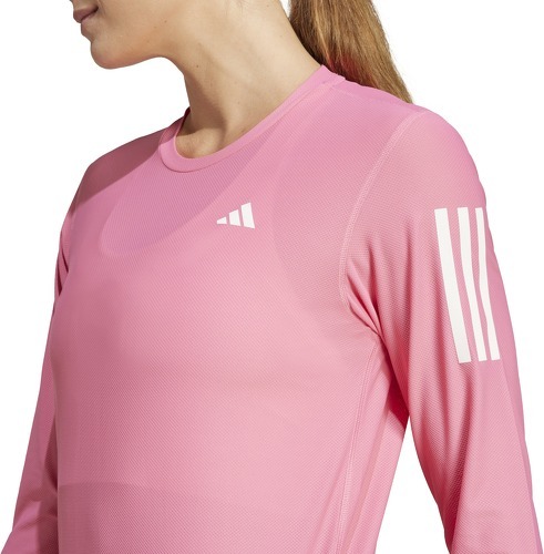 adidas-T-shirt manches longues femme adidas Own the Run-4