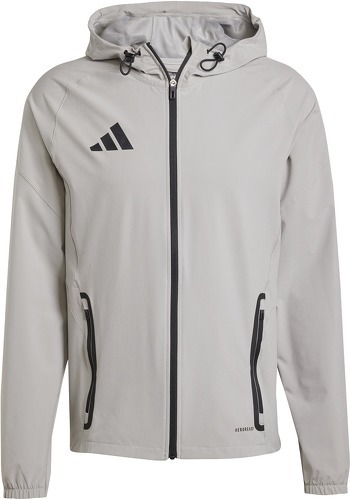 adidas-Veste de survêtement adidas Tiro 25 Competition Vis Tech Travel-0