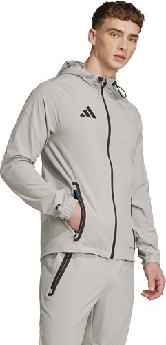 adidas-Veste de survêtement adidas Tiro 25 Competition Vis Tech Travel-3