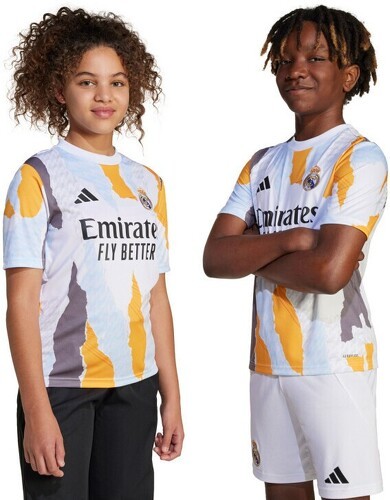 adidas-adidas Enfant Real Madrid Pre-Match 2024-2025-0