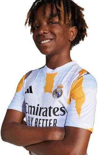 adidas-adidas Enfant Real Madrid Pre-Match 2024-2025-2