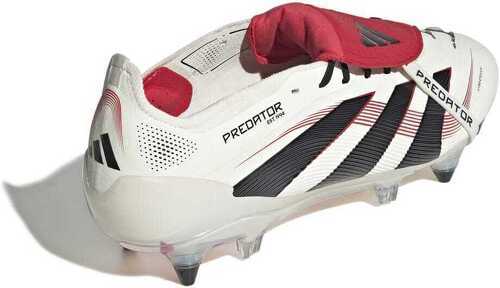 adidas-Crampons Adidas Predator Elite Ft Sg Blanc-4