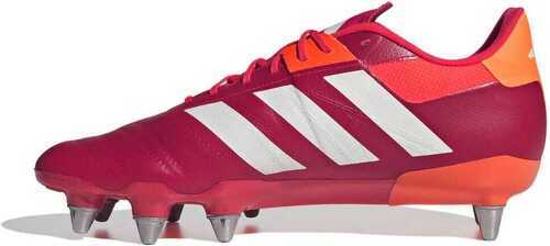 adidas-Crampons de rugby Adidas Kakari RS Sg Rouge-2