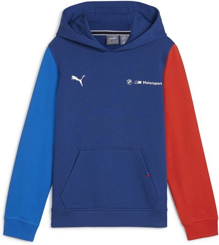 PUMA-Hoodie ESS+ BMW M Motorsport Enfant et Adolescent-0