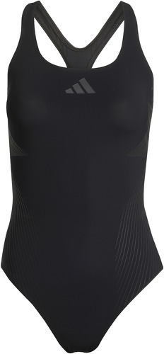 adidas-Maillot de bain 1 pièce dos en Y femme adidas Lanelux-0