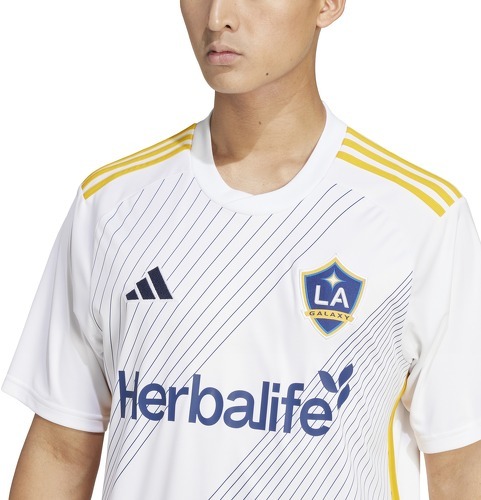 adidas-Maillot Domicile LA Galaxy 2024/25-4