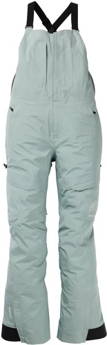 BURTON-Salopette De Ski / Snow Burton [ak] Kimmy Gore-tex 3l Bib Petrol Green Femme-0