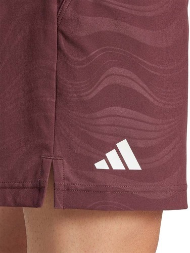 adidas-Short Adidas Ergo Pro 18cm Melbourne Bordeaux-4