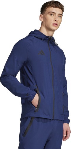 adidas-Veste de survêtement adidas Tiro 25 Competition Vis Tech Travel-3