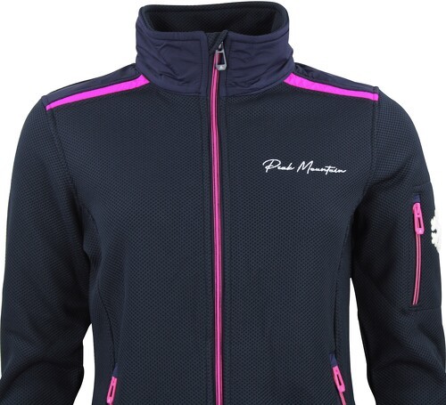 PEAK MOUNTAIN-Blouson polaire femme ACHILLE-3