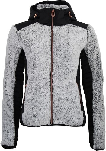 PEAK MOUNTAIN-Blouson polaire femme AMARANT-0