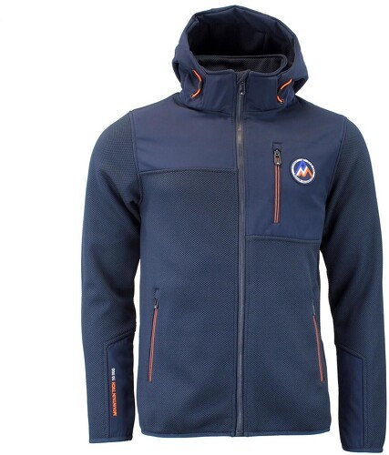 PEAK MOUNTAIN-Blouson polaire homme CARHOOD-0