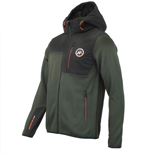 PEAK MOUNTAIN-Blouson polaire homme CARHOOD-3