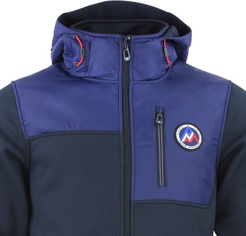 PEAK MOUNTAIN-Blouson polaire homme CARILLON-3