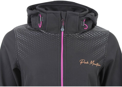 PEAK MOUNTAIN-Blouson softshell femme ABRA-3