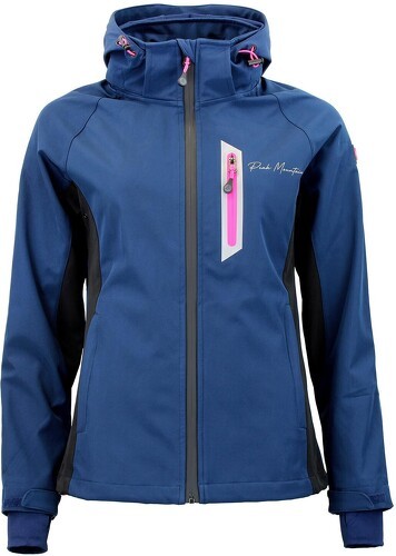 PEAK MOUNTAIN-Blouson softshell femme ACLUNY-0